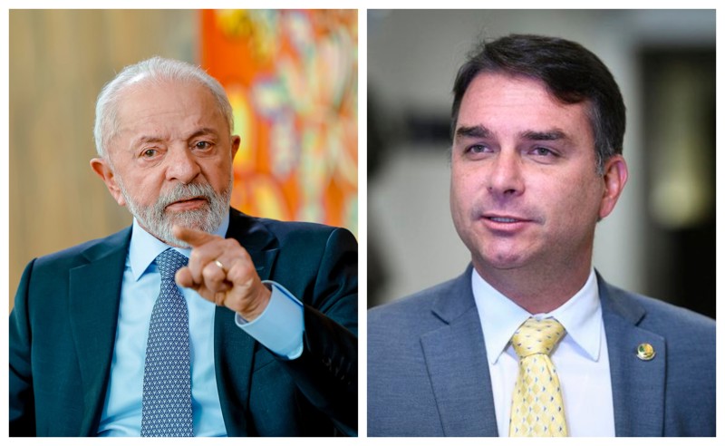 Lula mantém liderança em pesquisas, mas vantagem sobre Flávio Bolsonaro diminui