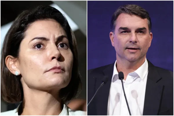 Crise entre Michelle e Flávio Bolsonaro se aprofunda e amplia incertezas sobre eleições