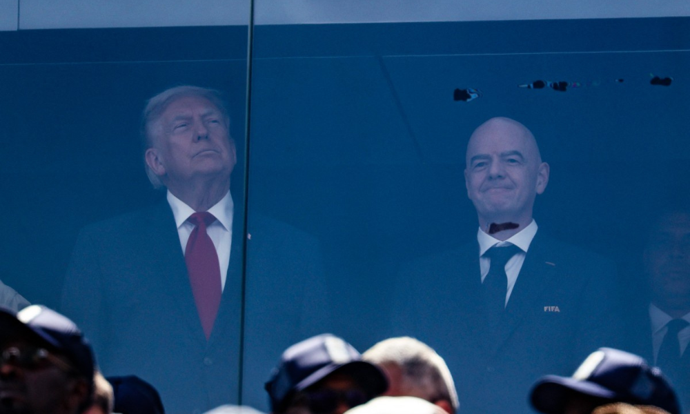 Trump quer levar Infantino da Fifa para a ONU