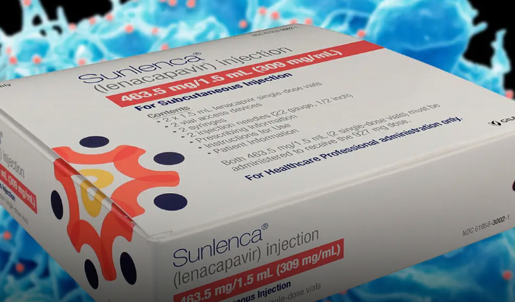 Lenacapavir mantém eficácia próxima de 100% na prevenção do HIV após mais de um ano