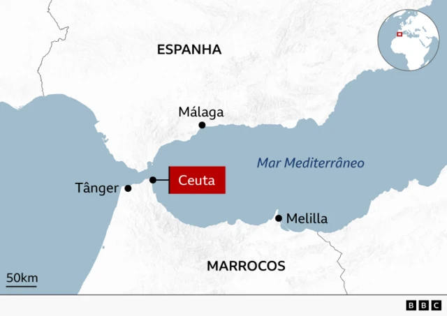 Especialistas divergem sobre anuência de Marrocos em migração a Ceuta