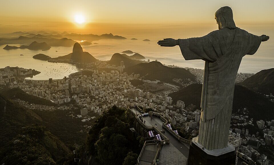 Brasil registra o quarto maior crescimento do turismo internacional entre 2019 e 2025