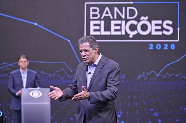 Haddad impõe agenda e Tarcísio enfrenta primeiro teste de comparação em debate paulista